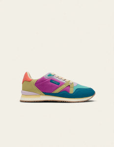 Andrée Lilac Water Blue Sneakers