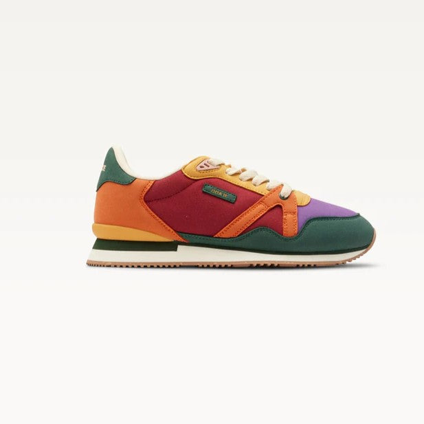 Odaje (M. Moustache) Andree teal trainers 