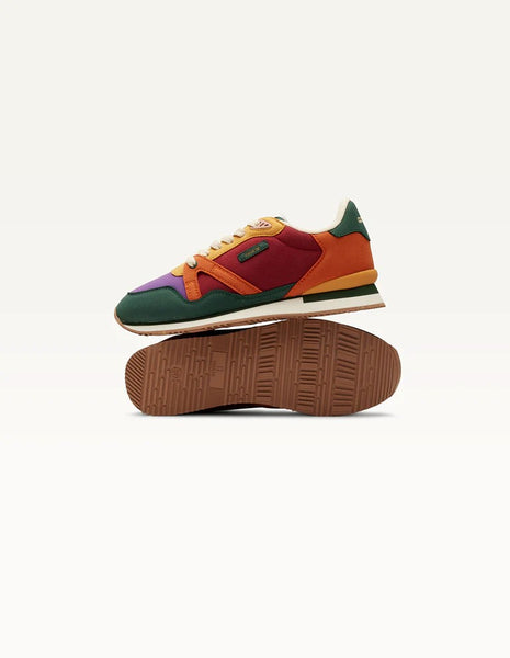 Odaje (M. Moustache) Andree teal trainers 