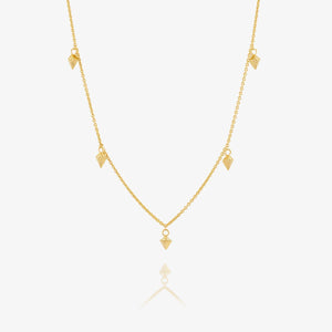 Arrow Spike Necklace by Rachel Jackson London - North Star Collection