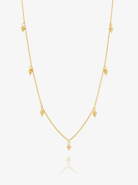 Arrow Spike Necklace by Rachel Jackson London - North Star Collection