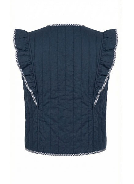 Aster Gilet in Navy