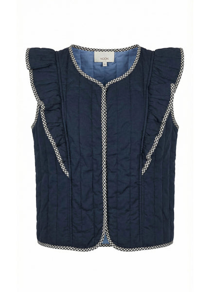 Aster Gilet in Navy