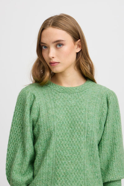 Atelier Reve Azora green jumper 