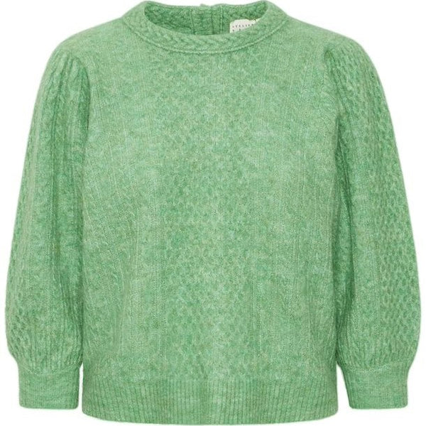 Atelier Reve Azora green jumper 