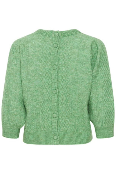 Atelier Reve Azora green jumper 