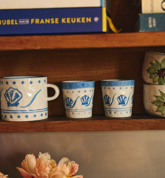 Azure Shore Coffee Cup