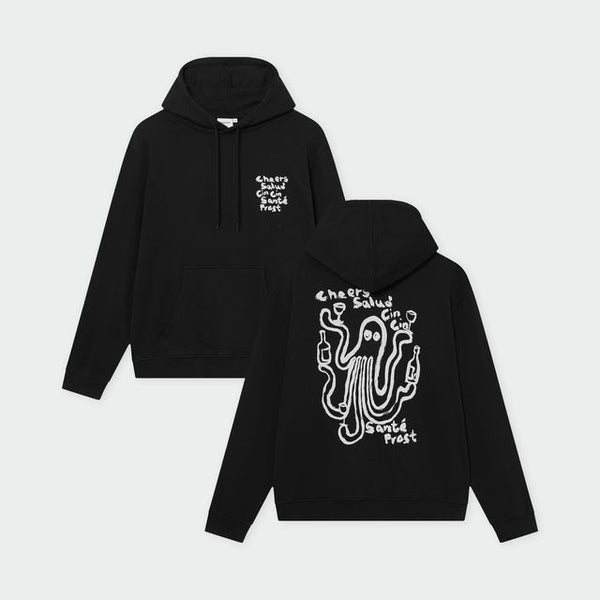Cheers Salud Falun Black Hoodie