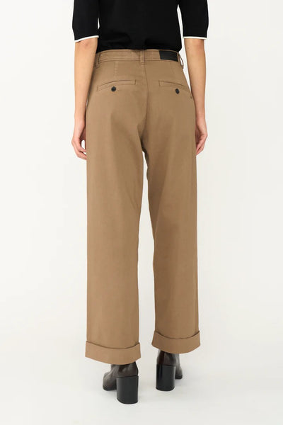 Birkin Weekend Pant - Wood Brown