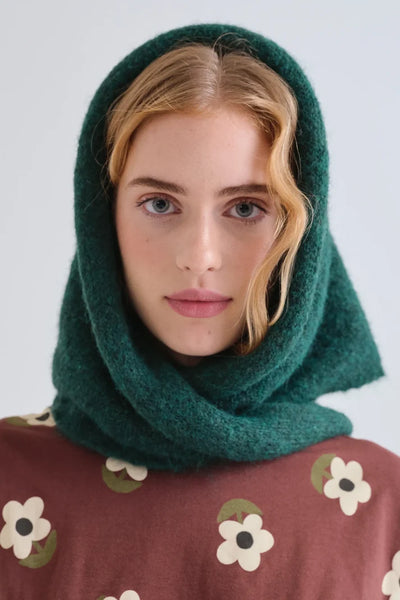 Bandana Dark Green