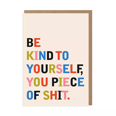 Be Kind Greeting Card