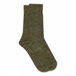 Be Lichen Green Socks
