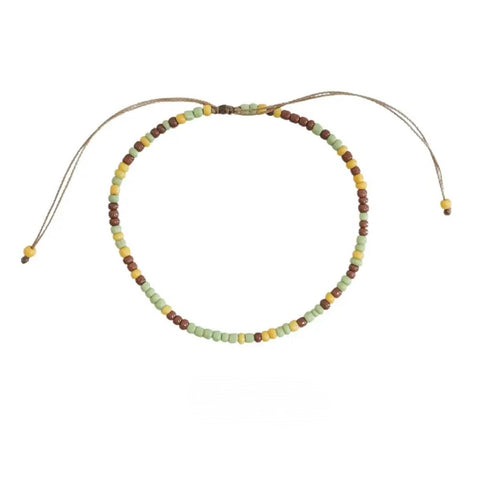 Benoa Bead Forest Bracelet