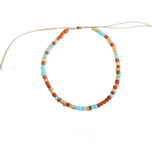 Benoa Bead Poppy Bracelet