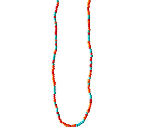 Benoa Bead Watermelon Necklace