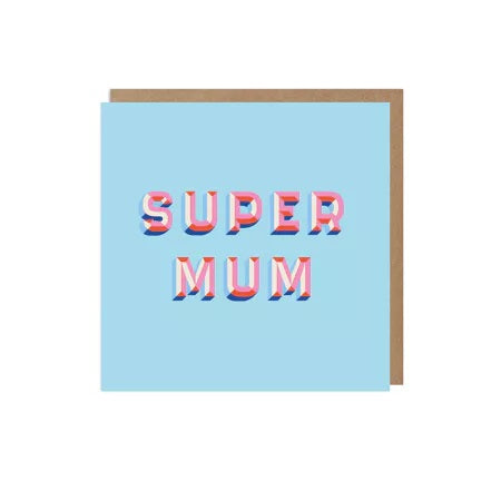 Super Mum Card