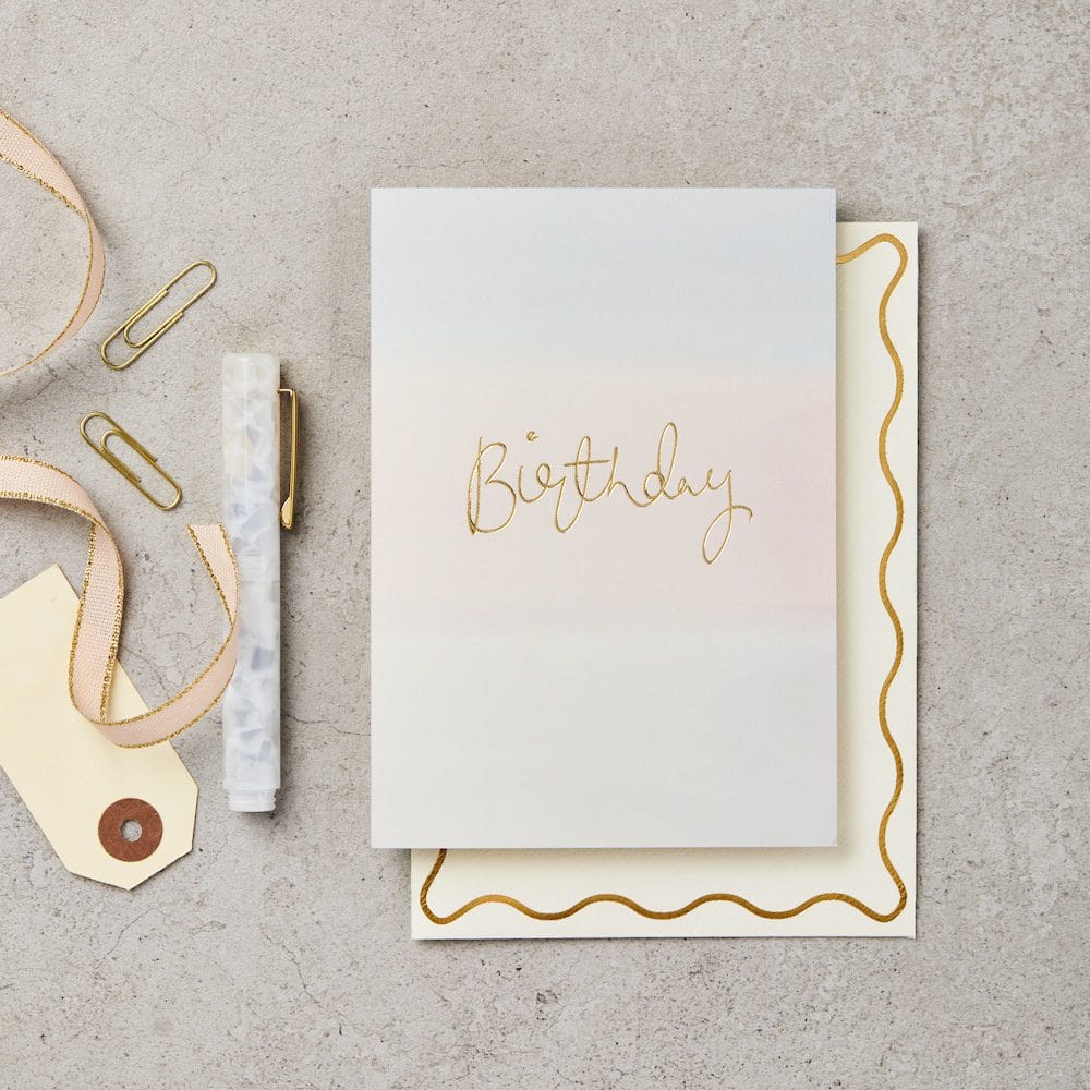 Birthday Neapolitan Card