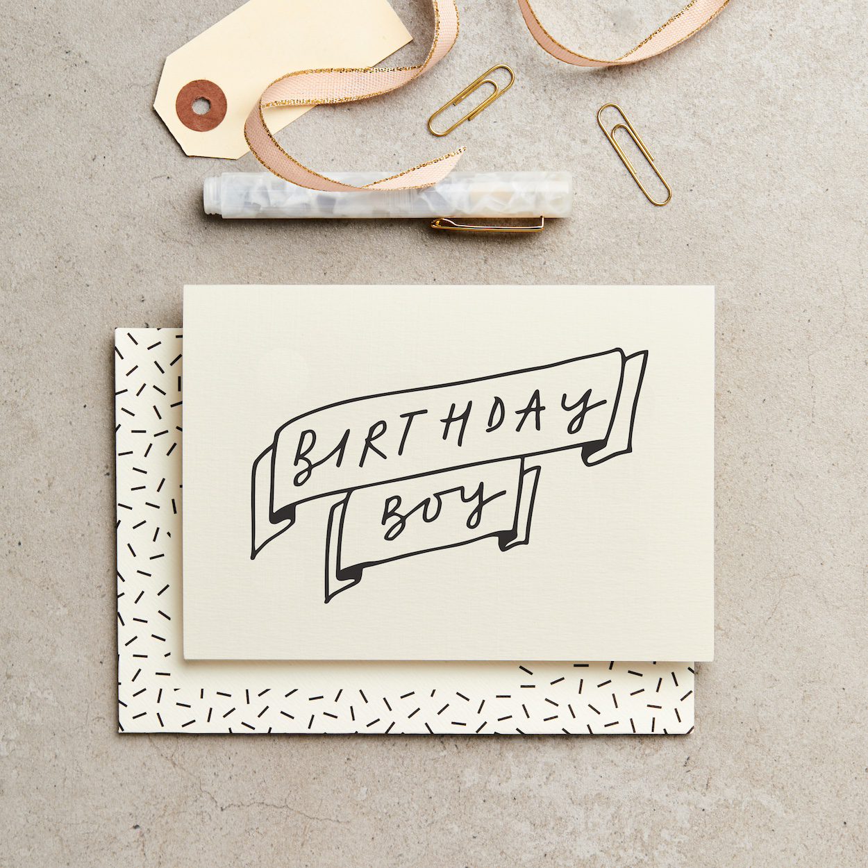 Birthday Boy Greeting Card