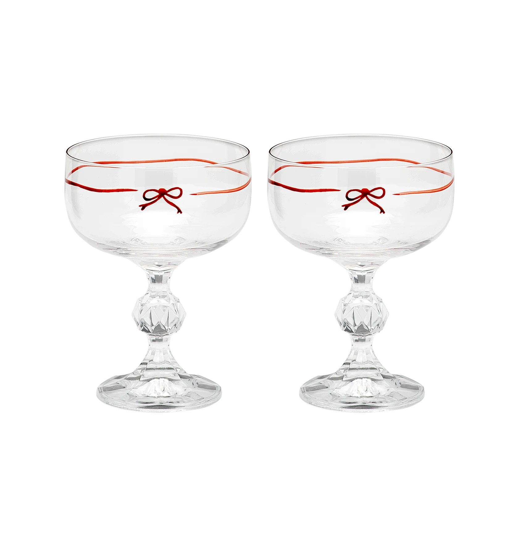 Bistro Cocktail Glass Set from anna + nina