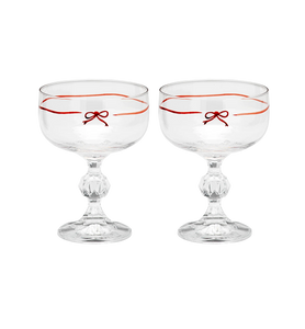 Bistro Cocktail Glass Set from anna + nina