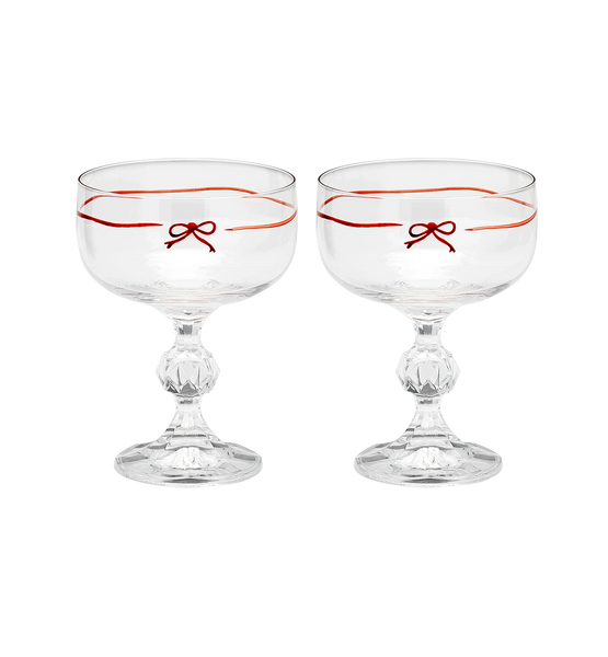 Bistro Cocktail Glass Set from anna + nina