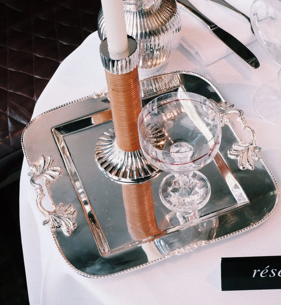 Bistro Cocktail Glass Set from anna + nina