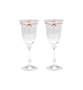  Bistro Optic Wine Glass Set from anna + nina 