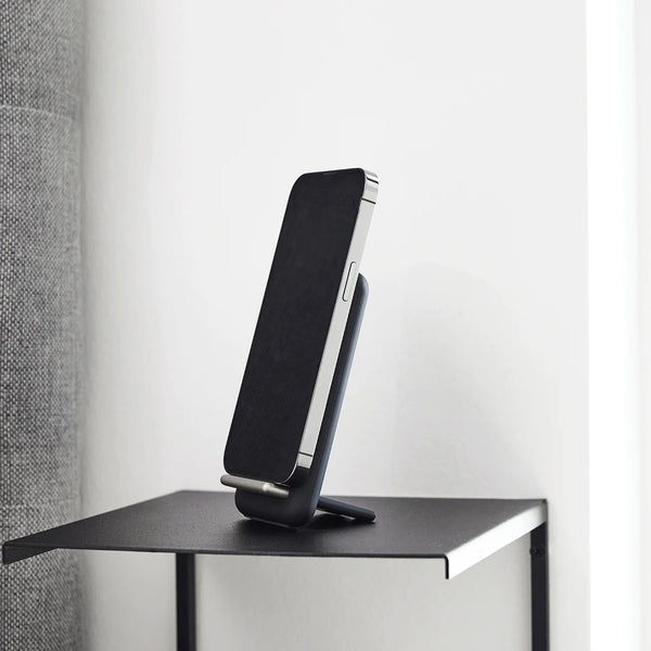 Black reCHARGE Qi Wireless Charger 15W