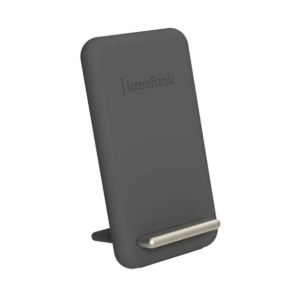Black reCHARGE Qi Wireless Charger 15W