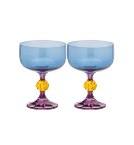 Bliss Cocktail Glass Set from anna + nina