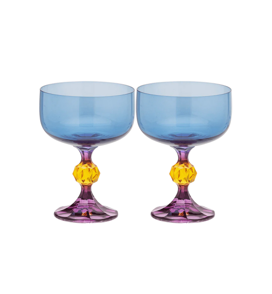 Bliss Cocktail Glass Set from anna + nina