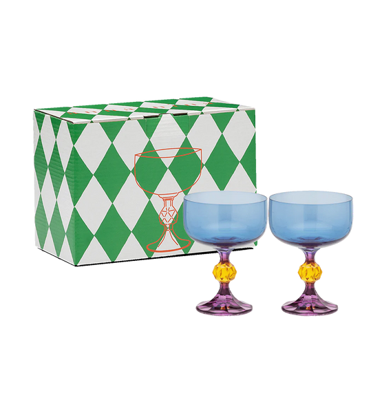 Bliss Cocktail Glass Set from anna + nina