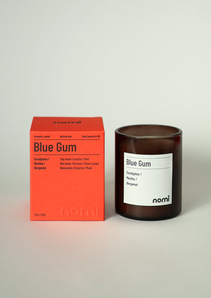 Blue Gum 220g Candle