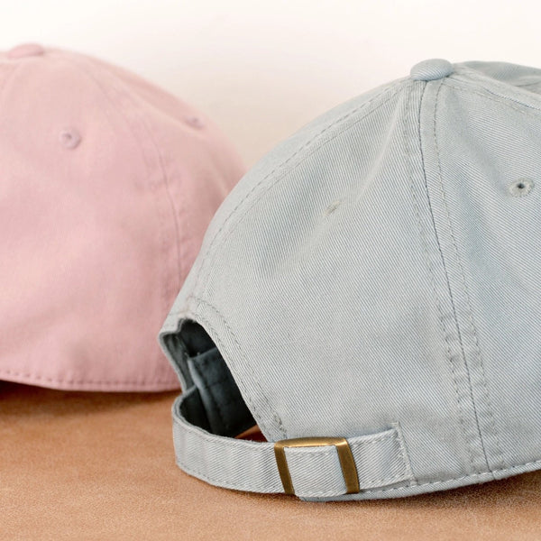 Vintage Blue Ice Cream Appreciation Society Baseball Cap