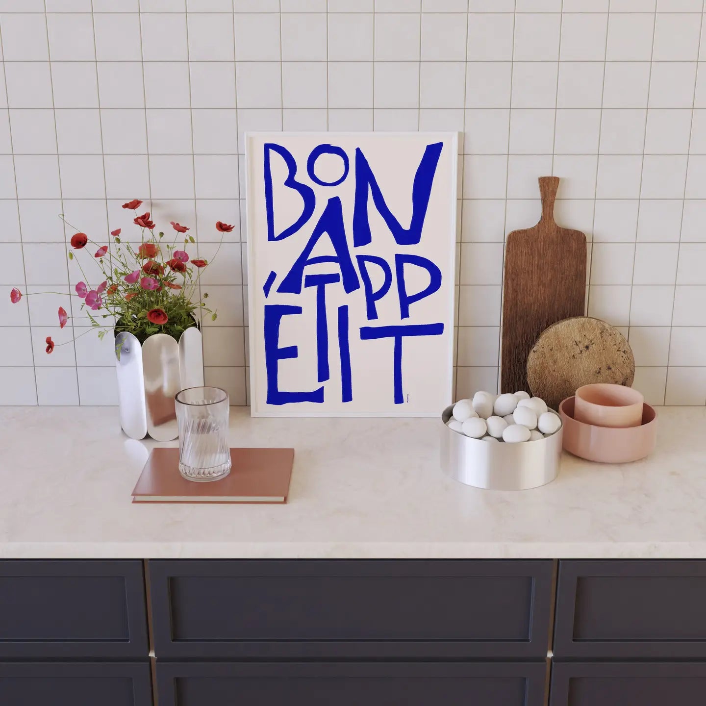 Bon Appetit Type A3 Print