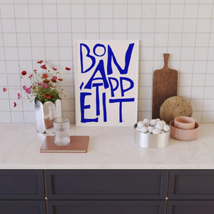 Bon Appetit Type A3 Print