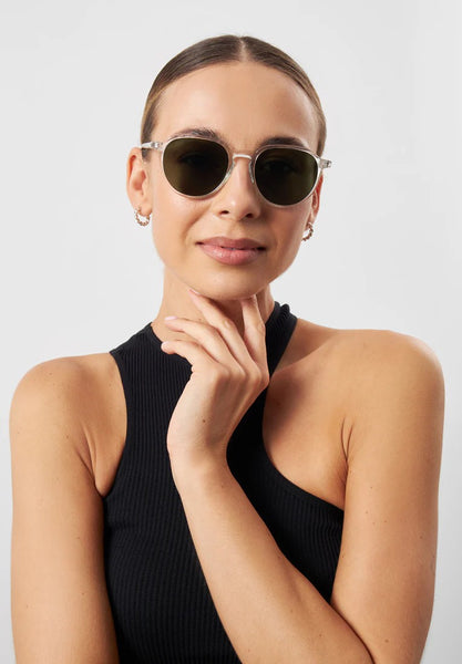 Bono Clear Sunglasses