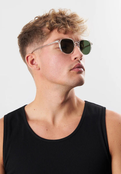 Bono Clear Sunglasses