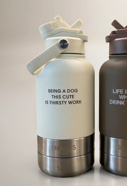 The Bowl Bottle - Marshmallow