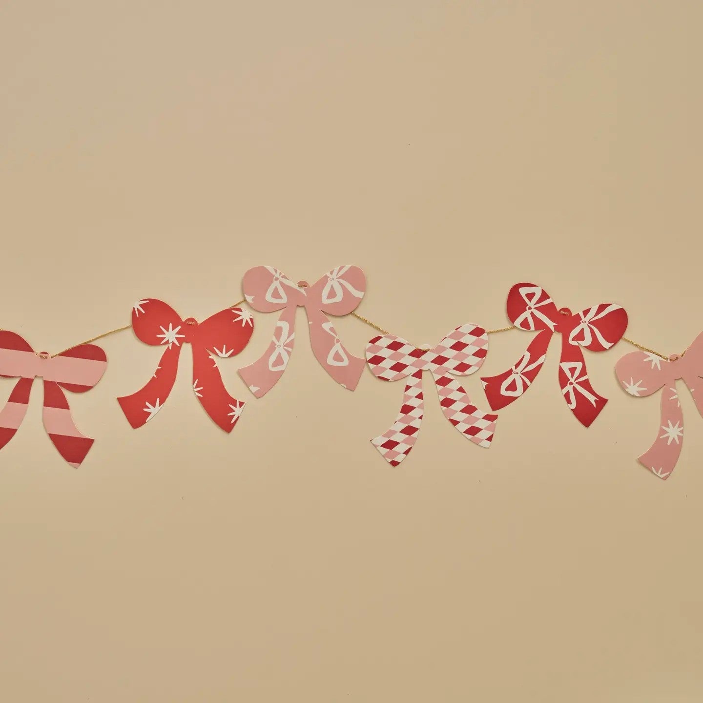Decorative Bows Garland or Tree Decoration