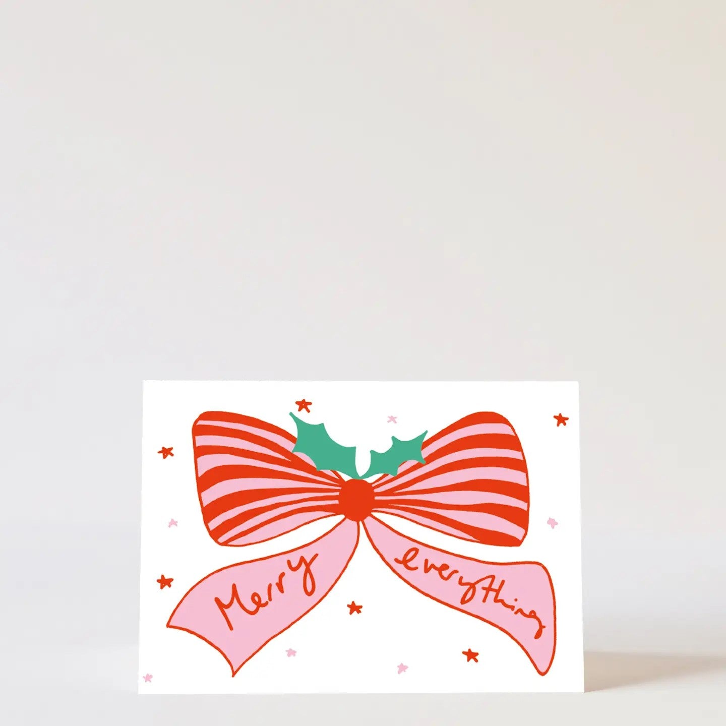 Bow Merry Everything Card