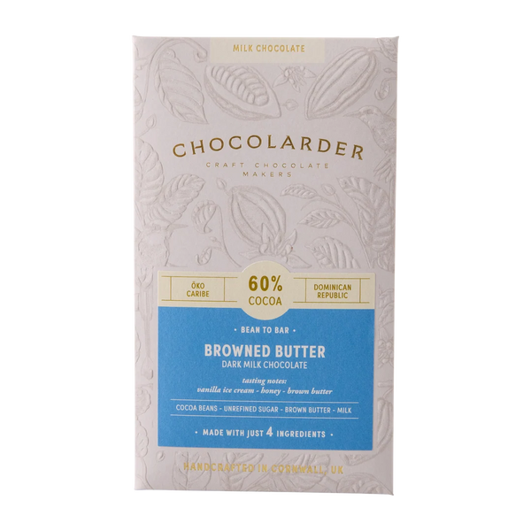Brown Butter Chocolate Bar