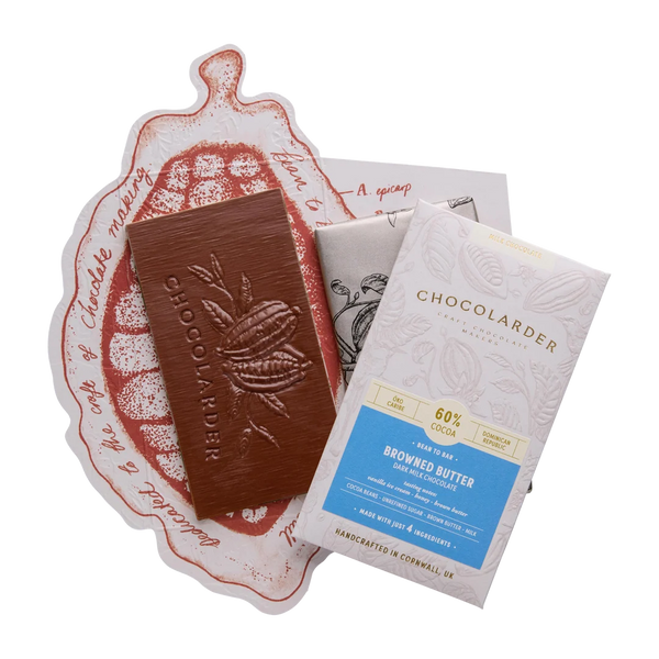 Brown Butter Chocolate Bar