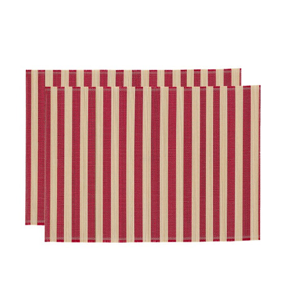 Brumal Stripes Placemats Set of 2