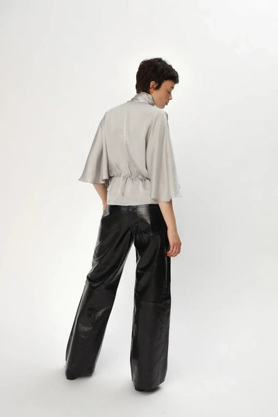 Butterfly Sleeved Blouse