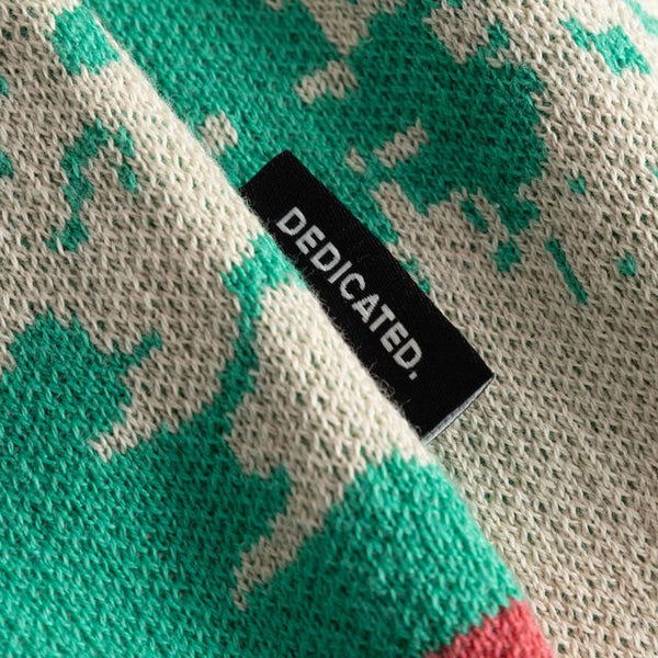 Retro Ski Blocks Delsbo Cardigan