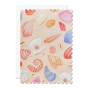 Happiest of Birthdays Shells Card