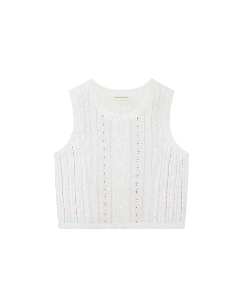 Maison Hotel Francesca Blouse Capri Panna