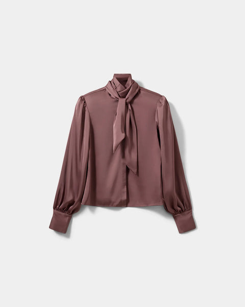 Carina Satin Shirt