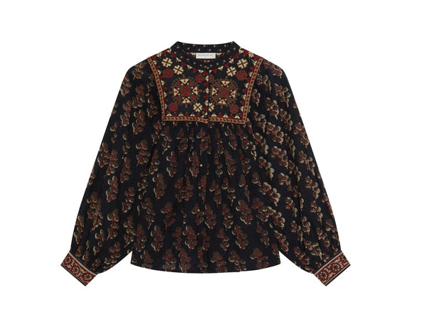 Scarlet Cocora Blouse